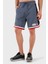 Şeritli Pamuk Relaxed Fit Normal Bel Short Erkek Short 50510163 462 1