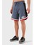 Şeritli Pamuk Relaxed Fit Normal Bel Short Erkek Short 50510163 462 3