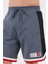 Şeritli Pamuk Relaxed Fit Normal Bel Short Erkek Short 50510163 462 5