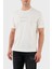 Logo Baskılı Pamuklu Regular Fit Bisiklet Yaka T Shirt Erkek T Shirt EM000780 AF12926 U0003 4