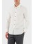 Pamuk Regular Fit Düğmeli Uzun Kollu Gömlek Erkek Gömlek EM001537 AF14341 F0093 1