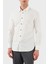 Pamuk Regular Fit Düğmeli Uzun Kollu Gömlek Erkek Gömlek EM001537 AF14341 F0093 4