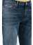Pamuklu Slim Fit Normal Bel Düz Paça Jeans Erkek Kot Pantolon EM000121 AF13272 MB002 5