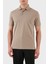 Jakarlı Pamuklu Regular Fit Düğmeli Polo Yaka T Shirt Erkek Polo Yaka T Shirt EM001283 AF10017 F6063 5