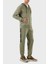 Logolu Pamuklu Regular Fit Elastik Bel Ribanalı Paça Pantolon Erkek Pantolon EM000500 AF10781 U6274 2