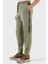 Logolu Pamuklu Regular Fit Elastik Bel Ribanalı Paça Pantolon Erkek Pantolon EM000500 AF10781 U6274 3