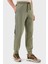 Logolu Pamuklu Regular Fit Elastik Bel Ribanalı Paça Pantolon Erkek Pantolon EM000500 AF10781 U6274 4