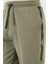 Logolu Pamuklu Regular Fit Elastik Bel Ribanalı Paça Pantolon Erkek Pantolon EM000500 AF10781 U6274 5