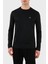 Pamuklu Slim Fit Bisiklet Yaka Uzun Kollu T Shirt Erkek T Shirt EM001703 AF10017 MC184 1