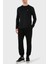 Pamuklu Slim Fit Bisiklet Yaka Uzun Kollu T Shirt Erkek T Shirt EM001703 AF10017 MC184 3