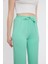 2111 Bel Lastikli Pantolon Su Yeşili 4