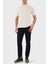 Pamuklu Slim Fit Normal Bel Dar Paça Jeans Erkek Kot Pantolon EM000121 AF14122 UB118 2