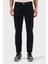 Pamuklu Slim Fit Normal Bel Dar Paça Jeans Erkek Kot Pantolon EM000121 AF14122 UB118 3