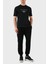 Logo Işlemeli Regular Fit Pamuklu Bisiklet Yaka T Shirt Erkek T Shirt EM001033 AF10017 MC170 3