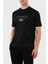 Logo Işlemeli Regular Fit Pamuklu Bisiklet Yaka T Shirt Erkek T Shirt EM001033 AF10017 MC170 5