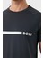 % 100 Pamuk Slim Fit Bisiklet Yaka Logolu T Shirt Erkek T Shirt 50517970 011 5