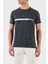 % 100 Pamuk Slim Fit Bisiklet Yaka Logolu T Shirt Erkek T Shirt 50517970 011 1