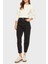 Relaxed Fit Yüksek Bel Dar Paça Jeans Bayan Kot Pantolon DW0DW20369 1bz 3