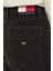 Relaxed Fit Yüksek Bel Dar Paça Jeans Bayan Kot Pantolon DW0DW20369 1bz 5