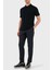 Slim Fit Normal Bel Düz Paça Kumaş Pantolon Erkek Pantolon 50535040 404 2