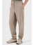 Jakarlı Streç Pamuklu Regular Fit Yüksek Bel Lastikli Paça Jogger Pantolon Erkek Pantolon EM001106 AF13700 U6107 1