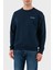 Pamuk Regular Fit Bisiklet Yaka Sweat Erkek Sweat MW0MW37857 Daf 1