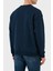 Pamuk Regular Fit Bisiklet Yaka Sweat Erkek Sweat MW0MW37857 Daf 2