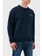 Pamuk Regular Fit Bisiklet Yaka Sweat Erkek Sweat MW0MW37857 Daf 4