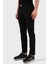 Streç Pamuklu Slim Fit Normal Bel Düz Paça Jeans Erkek Kot Pantolon EM000121 AF14123 UC001 4