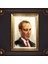 Özel Altın Seri Atatürk Paspartulu Tablo BN590 1