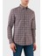 Pamuk Slim Fit Kareli Gömlek Erkek Gömlek MW0MW37567 0kp 1