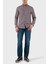 Pamuk Slim Fit Kareli Gömlek Erkek Gömlek MW0MW37567 0kp 3
