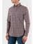 Pamuk Slim Fit Kareli Gömlek Erkek Gömlek MW0MW37567 0kp 4