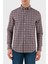 Pamuk Slim Fit Kareli Gömlek Erkek Gömlek MW0MW37567 0kp 5