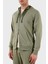 Streç Pamuklu Regular Fit Kapüşonlu Sweat Erkek Sweat EM000523 AF10781 U6274 5