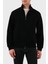 Pamuklu Regular Fit Fermuarlı Tamamı Logolu Sweat Erkek Sweat EM001697 AF10013 FC151 1