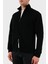 Pamuklu Regular Fit Fermuarlı Tamamı Logolu Sweat Erkek Sweat EM001697 AF10013 FC151 4
