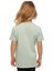 Soft Yeşil Basic Unisex Çocuk Sıfır Yaka Kısa Kollu Tişört 3