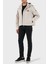 Logolu Regular Fit Taşınabilir Askılı Çıkarılabilir Kapüşonlu Mont Erkek Mont EM001278 AF13770 U1098 3