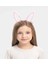 Nessiworld LED Işıklı Peluş Pofuduk Tavşan Kulak Tavşan Taç Pembe 17 x 23 cm 2