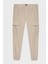 % 100 Pamuk Slim Fit Normal Bel Lastikli Paça Kargo Pantolon Erkek Pantolon DM0DM20284 Acg 1