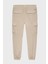 % 100 Pamuk Slim Fit Normal Bel Lastikli Paça Kargo Pantolon Erkek Pantolon DM0DM20284 Acg 2