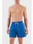 Regular Fit Belden Bağlamalı Logolu Mayo Short Erkek Mayo Short EM001382 AF12333 UB057 1