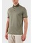 Jakarlı % 100 Pamuk Düğmeli Polo Yaka T Shirt Erkek Polo Yaka T Shirt EM000788 AF12916 F7060 4
