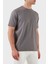 Pamuklu Regular Fit Bisiklet Yaka T Shirt Erkek T Shirt EM001728 AF14874 F8040 4