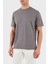 Pamuklu Regular Fit Bisiklet Yaka T Shirt Erkek T Shirt EM001728 AF14874 F8040 5