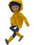 Neca Film Versiyonu Coraline Caroline Yağmurluk Versiyonu 18CM (Yurt Dışından) 1