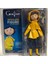 Neca Film Versiyonu Coraline Caroline Yağmurluk Versiyonu 18CM (Yurt Dışından) 2