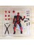 Marvel X-Men Deadpool Aksiyon Figürü 16CM (Yurt Dışından) 4