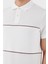 Streç Pamuklu Regular Fit Düğmeli Polo Yaka T Shirt Erkek Polo Yaka T Shirt MW0MW38125 Ybr 5